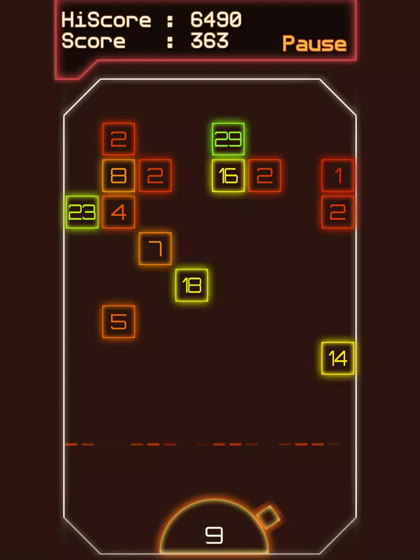 ภาพหน้าจอของ Attack of The Bricks iPad 