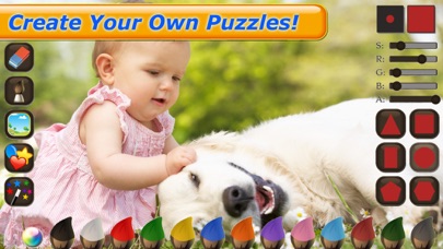 Cute Cats - Real Cat and Kitten Picture Jigsaw Puzzles Games for Kids Screenshots
