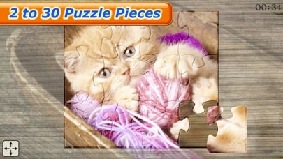 Cute Cats - Real Cat and Kitten Picture Jigsaw Puzzles Games for Kids Screenshots