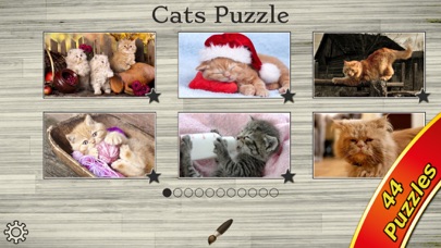Cute Cats - Real Cat and Kitten Picture Jigsaw Puzzles Games for Kids Screenshots