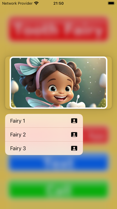 Tooth Fairy Call & Text स्क्रीनशॉट
