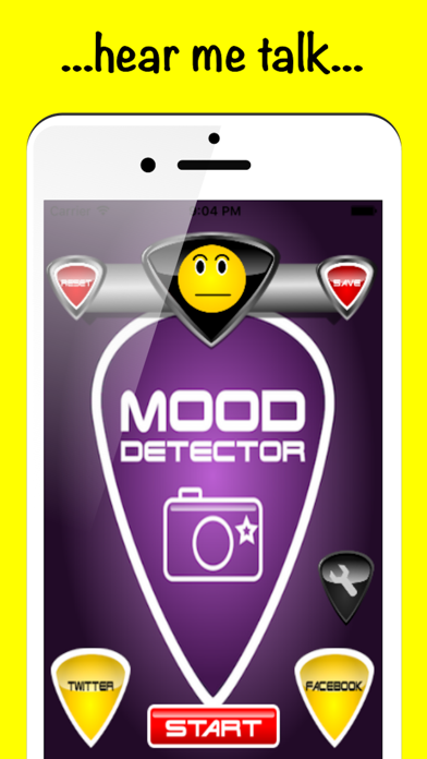 Capturas de tela do Mood Detector Face Test Prank