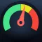 Average Speedometer