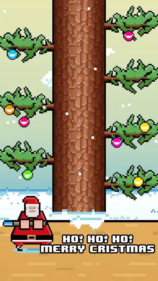 Santa Chopping Christmas Circle Rush - elf 2016 games! Screenshots