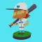Batter Up Stickers