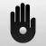 Hands Time - Minimalist Widget