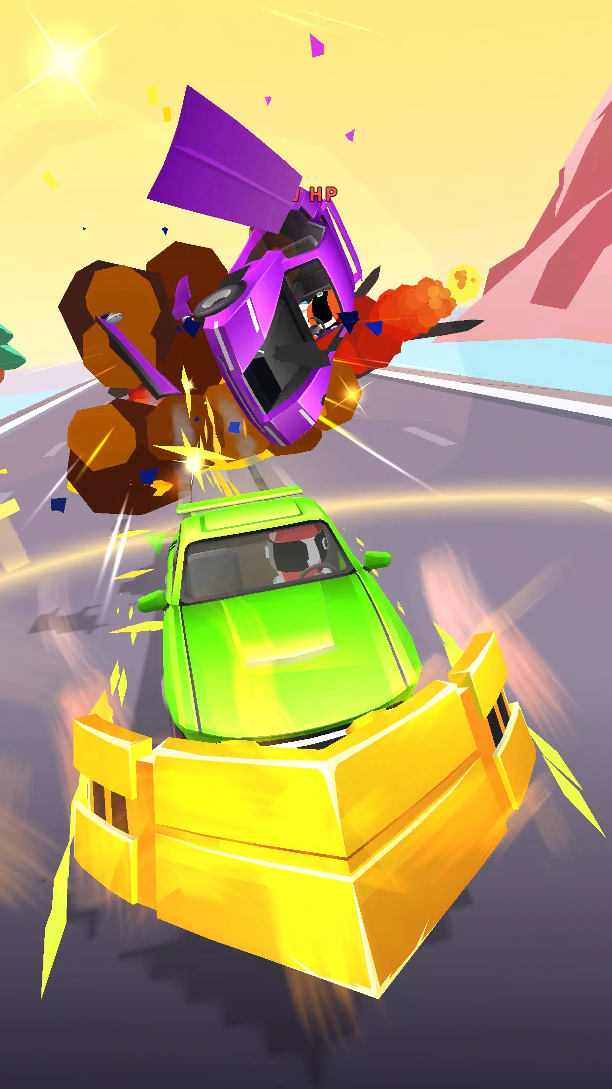 Timeshift Race Screenshots