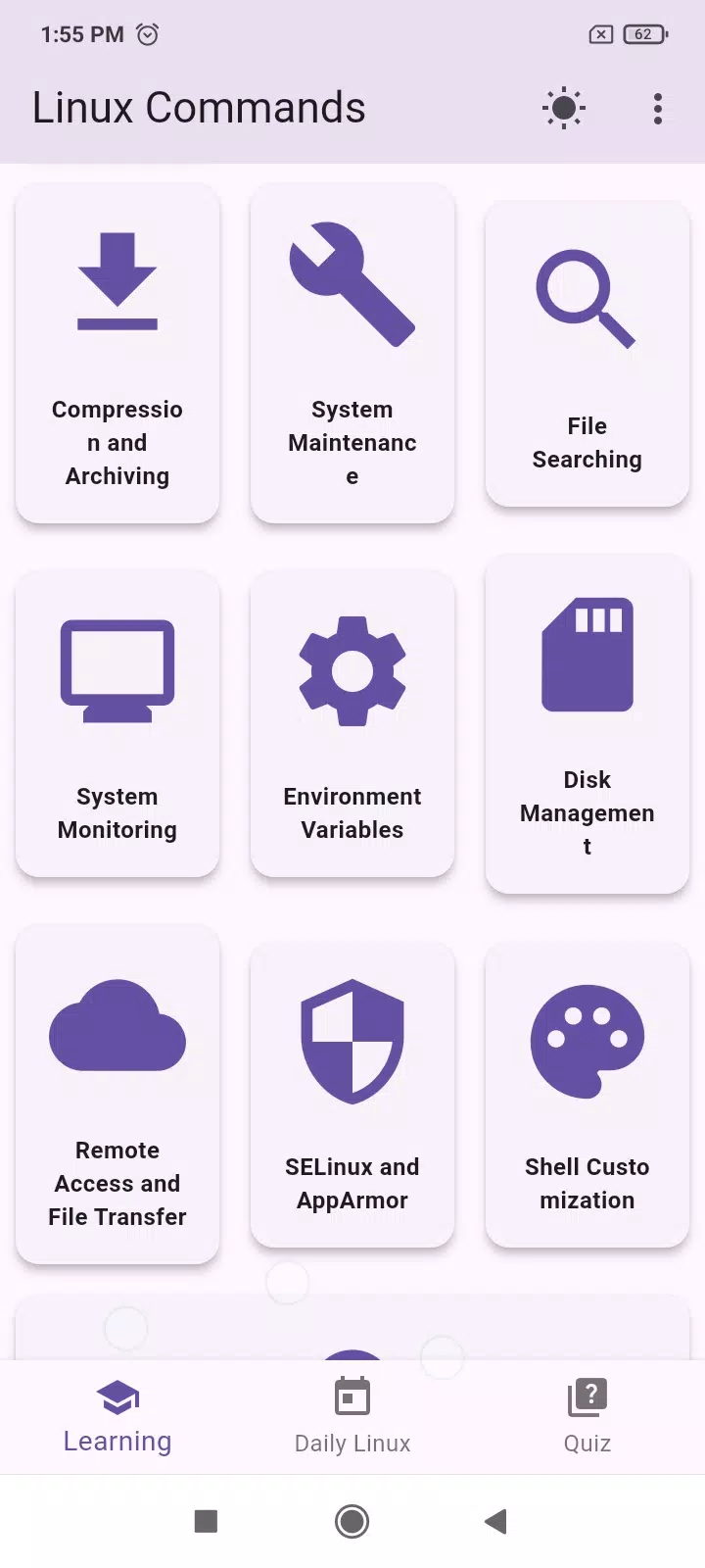 تصاویر Linux Commands