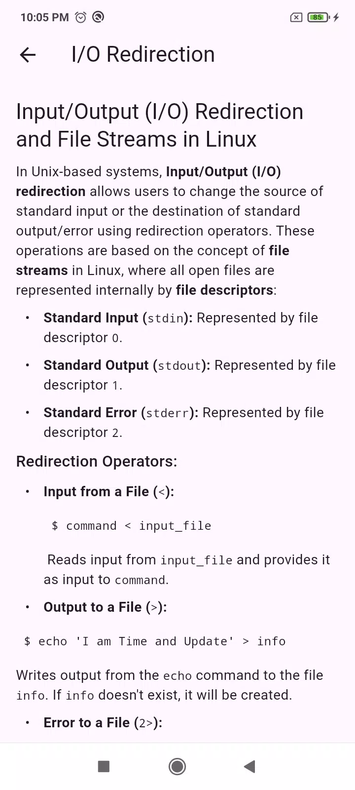 تصاویر Linux Commands