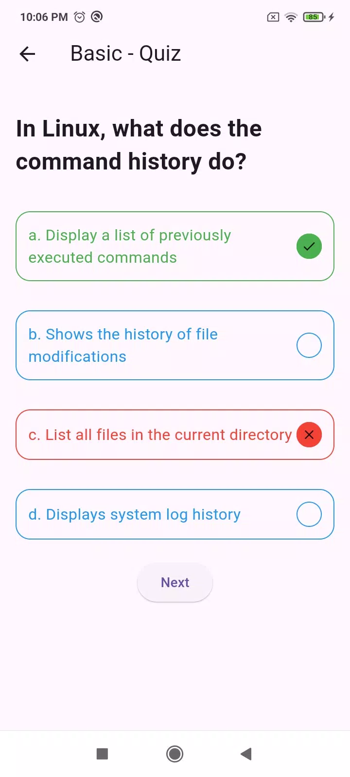 تصاویر Linux Commands