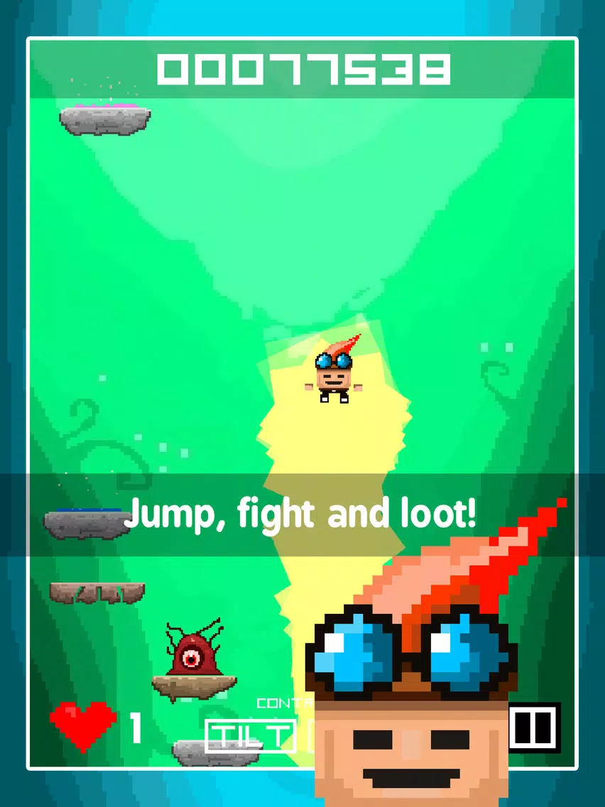 Captures d'écran de Pixel Hop Game iPad 