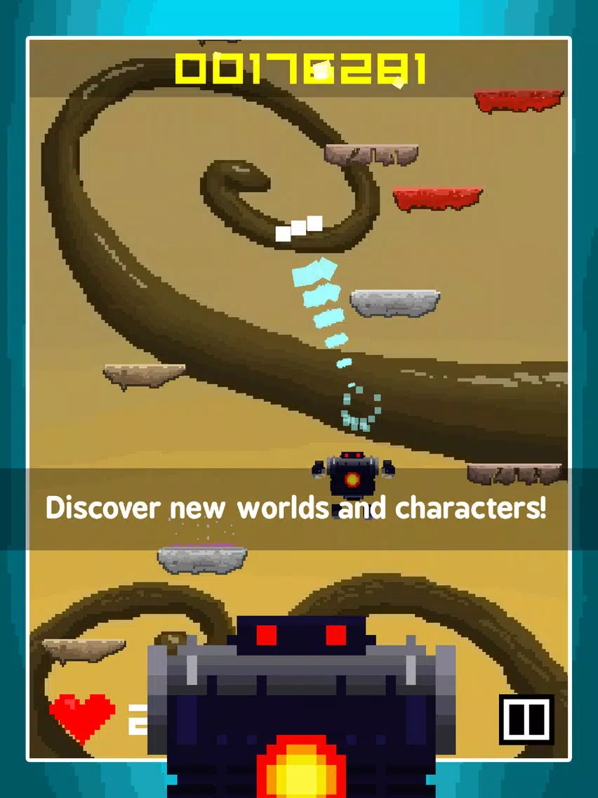 Captures d'écran de Pixel Hop Game iPad 