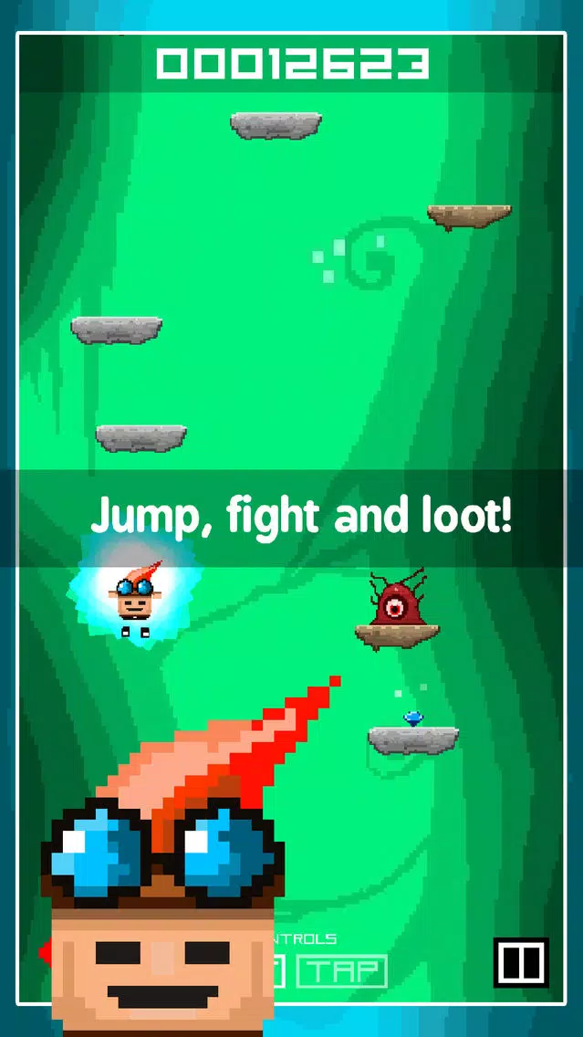 Captures d'écran de Pixel Hop Game