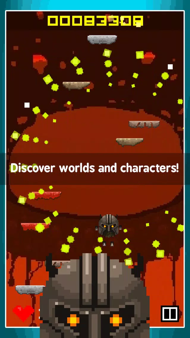 Captures d'écran de Pixel Hop Game