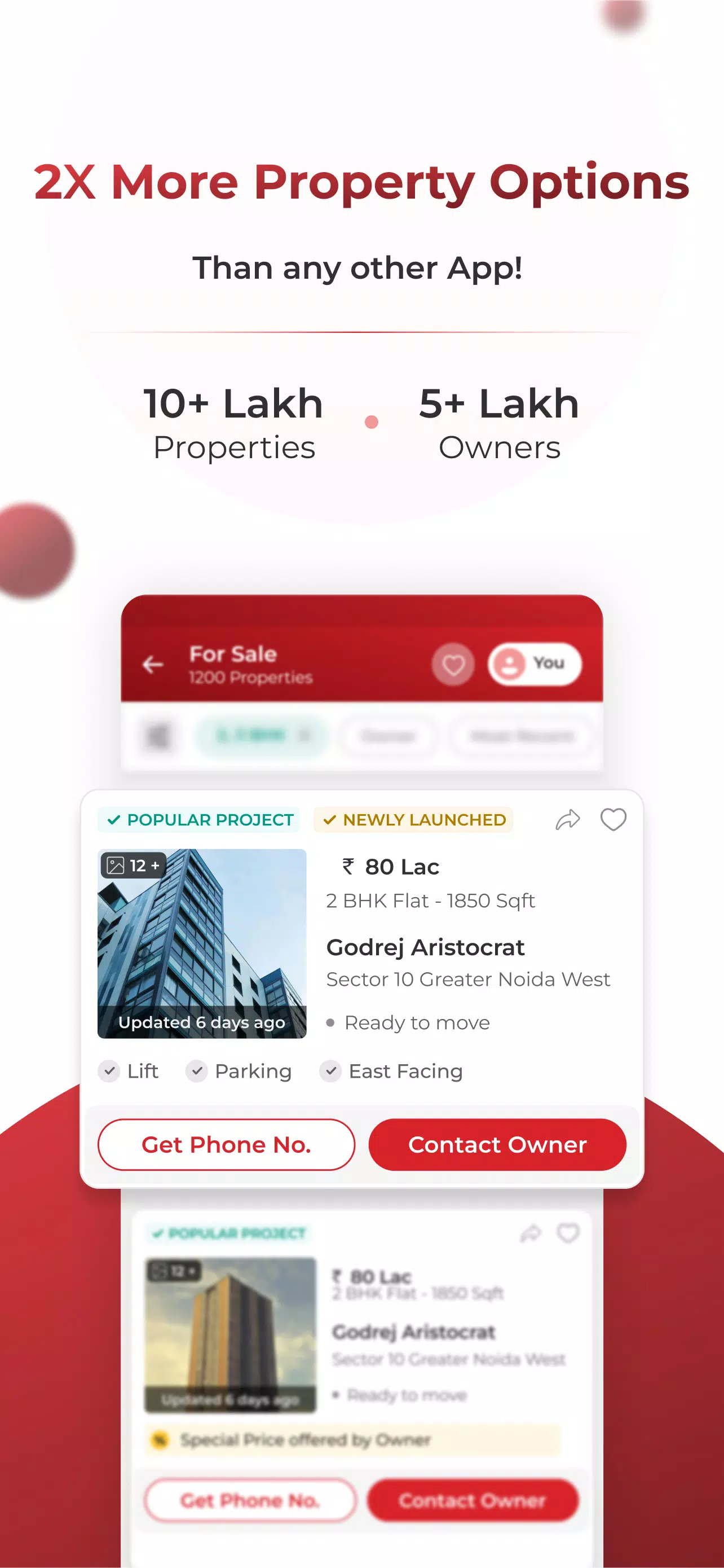 Magicbricks Buy, Rent Property Screenshots