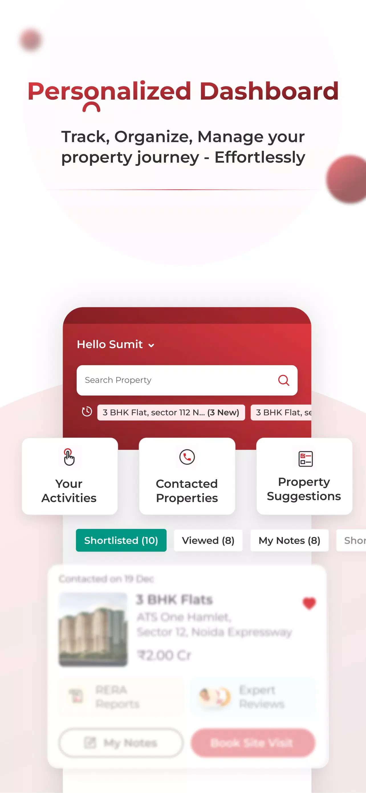Magicbricks Buy, Rent Property Screenshots