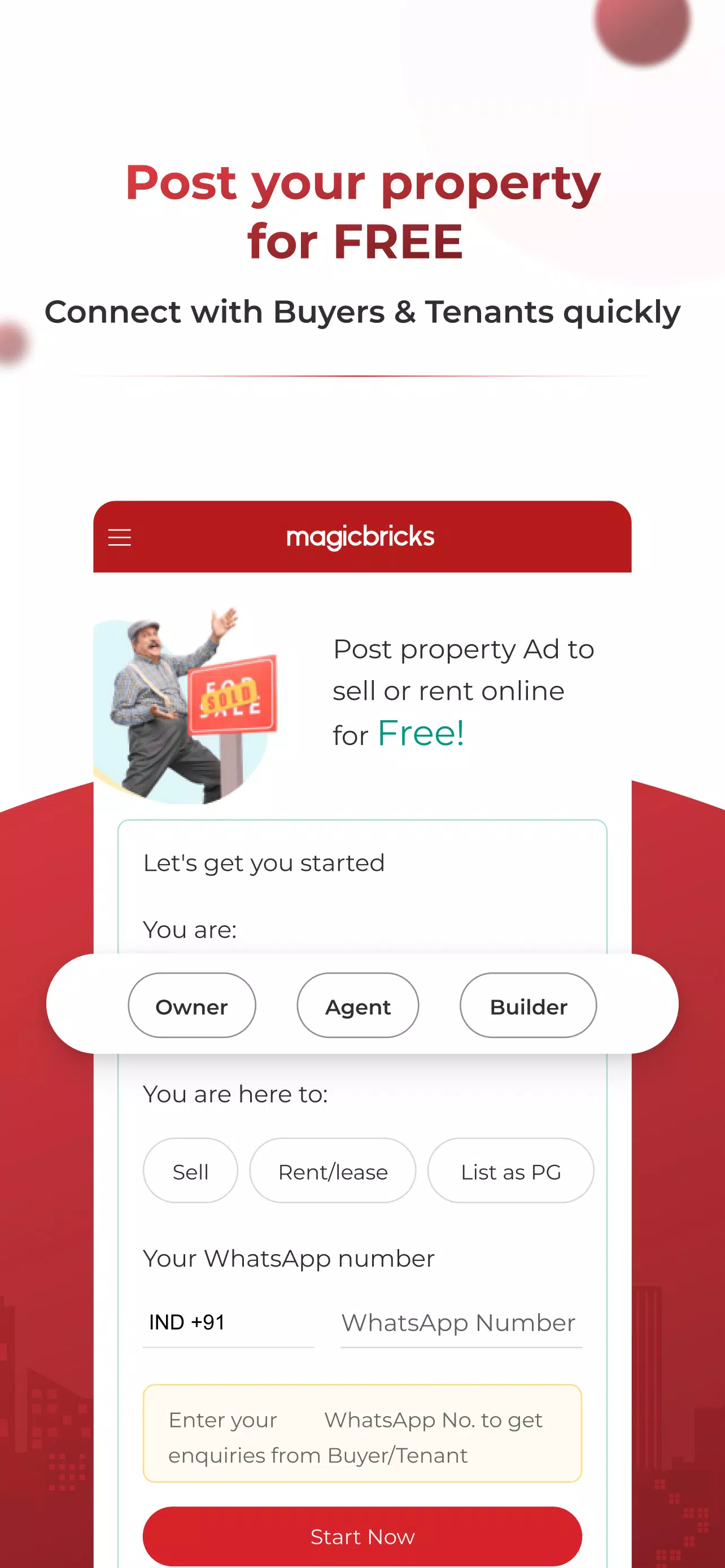 Magicbricks Buy, Rent Property Screenshots