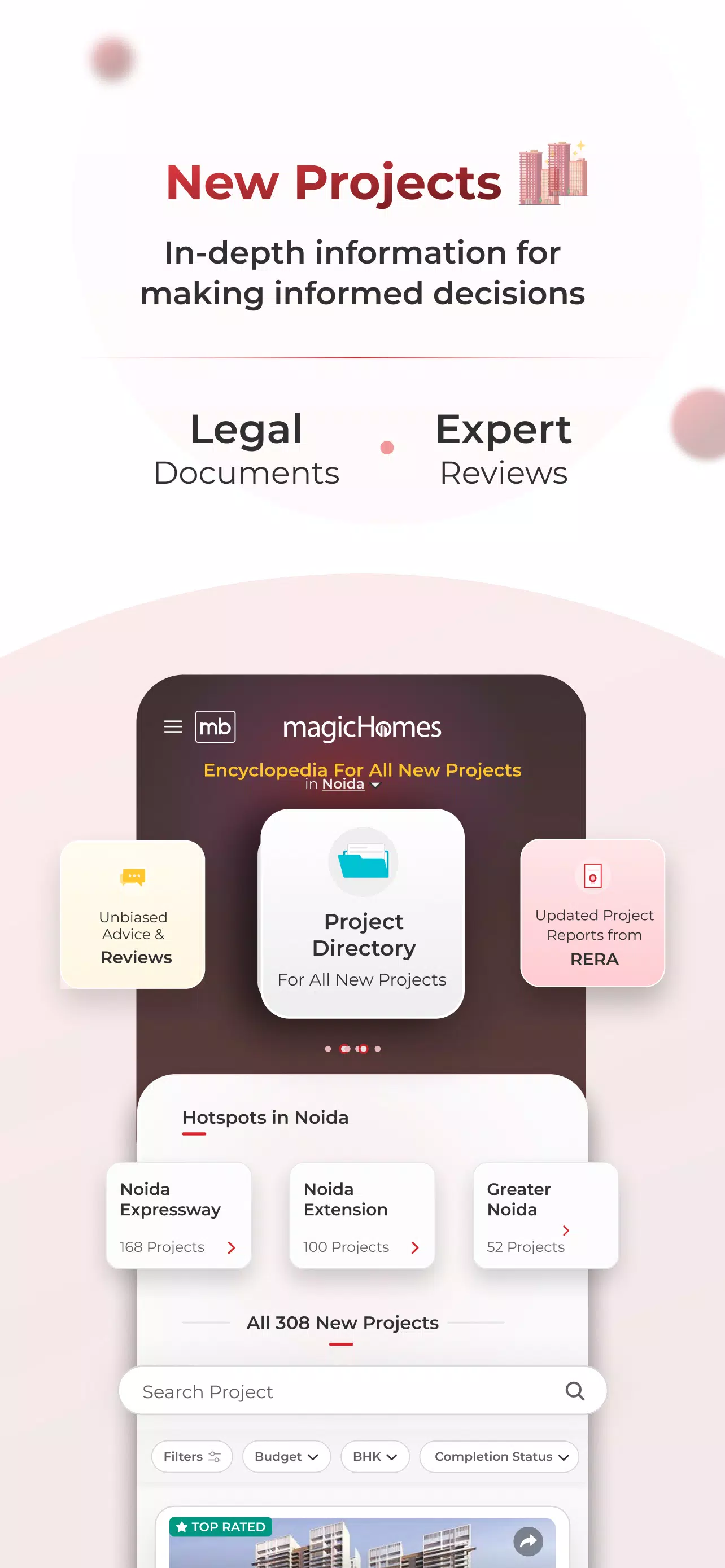 Magicbricks Buy, Rent Property Screenshots