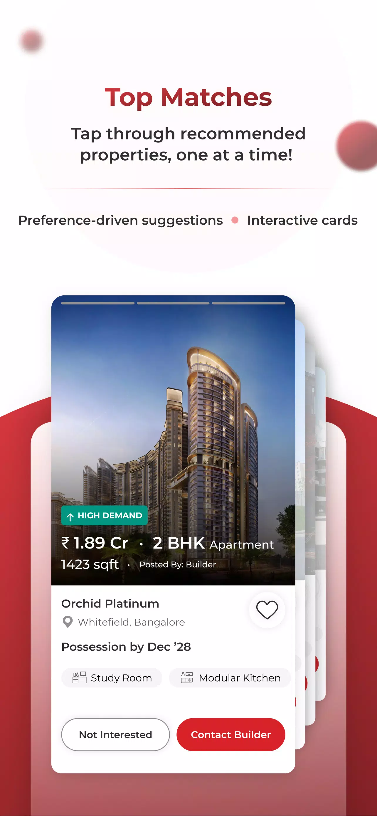 Magicbricks Buy, Rent Property Screenshots