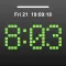 Standby Clock - on Lock Screen