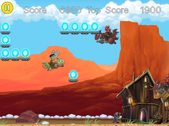 Captures d'écran de Jr's Gem Run iPad 