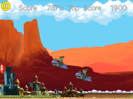 Captures d'écran de Jr's Gem Run iPad 