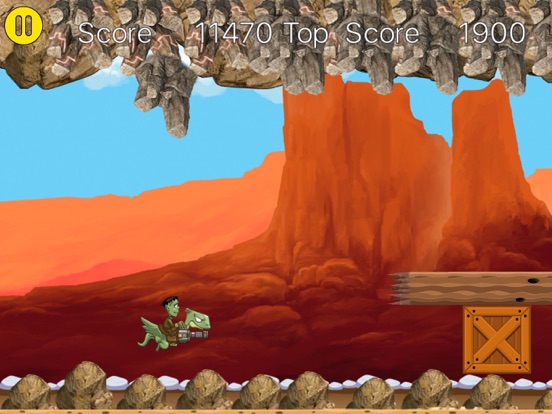 Captures d'écran de Jr's Gem Run iPad 
