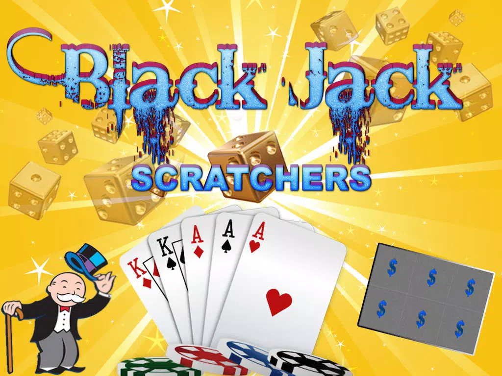 Black Jack Scratches iPad Screenshots