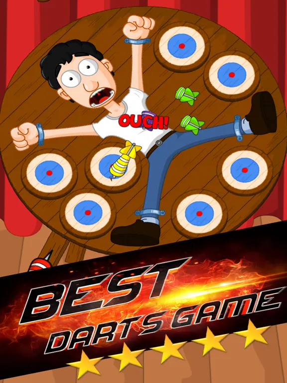Darts Champ iPad 应用截图
