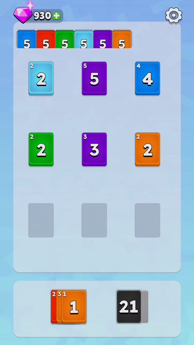 Color Solitaire 3D Screenshots
