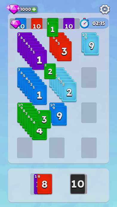 Color Solitaire 3D Screenshots