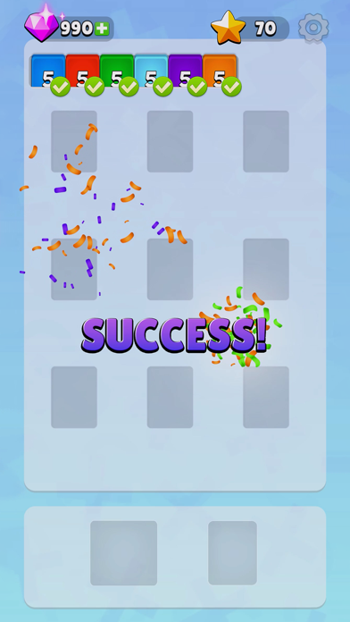 Color Solitaire 3D Screenshots