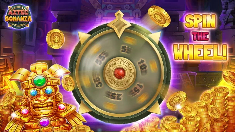 Ảnh chụp màn hình của Aztec Bonanza