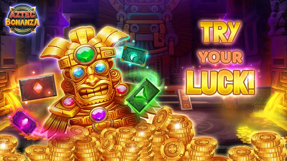 Ảnh chụp màn hình của Aztec Bonanza