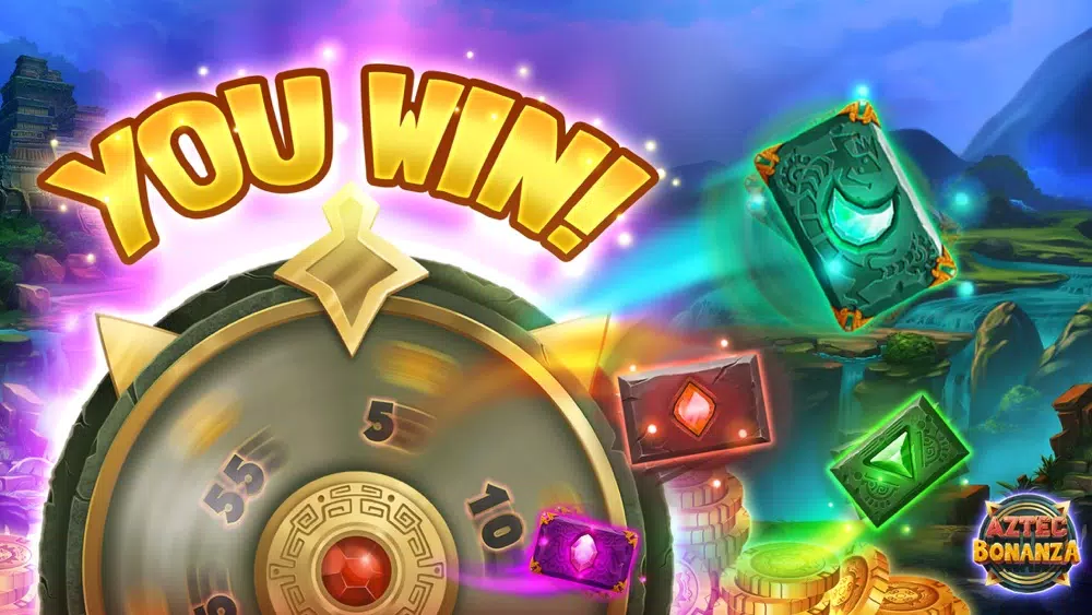 Ảnh chụp màn hình của Aztec Bonanza
