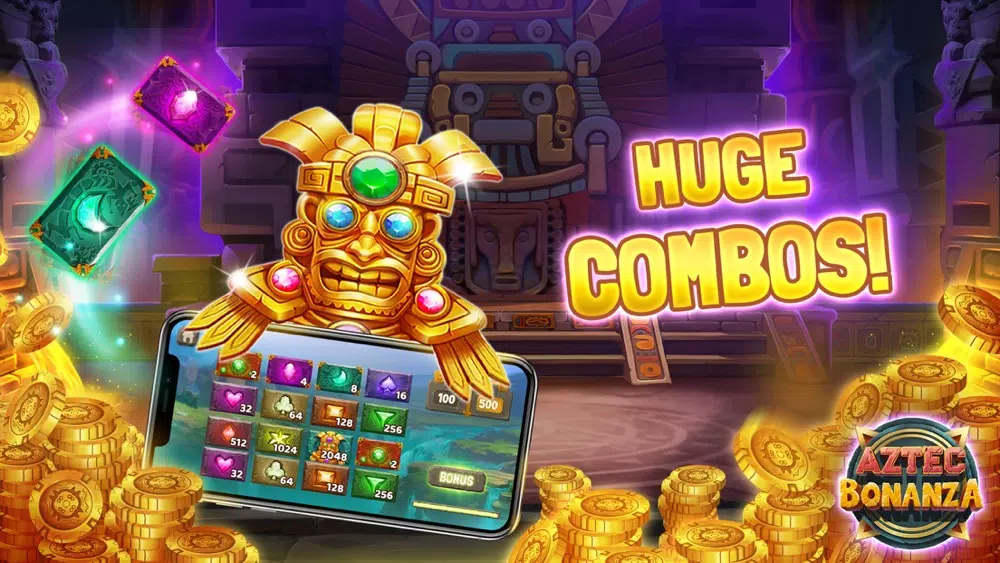 Ảnh chụp màn hình của Aztec Bonanza