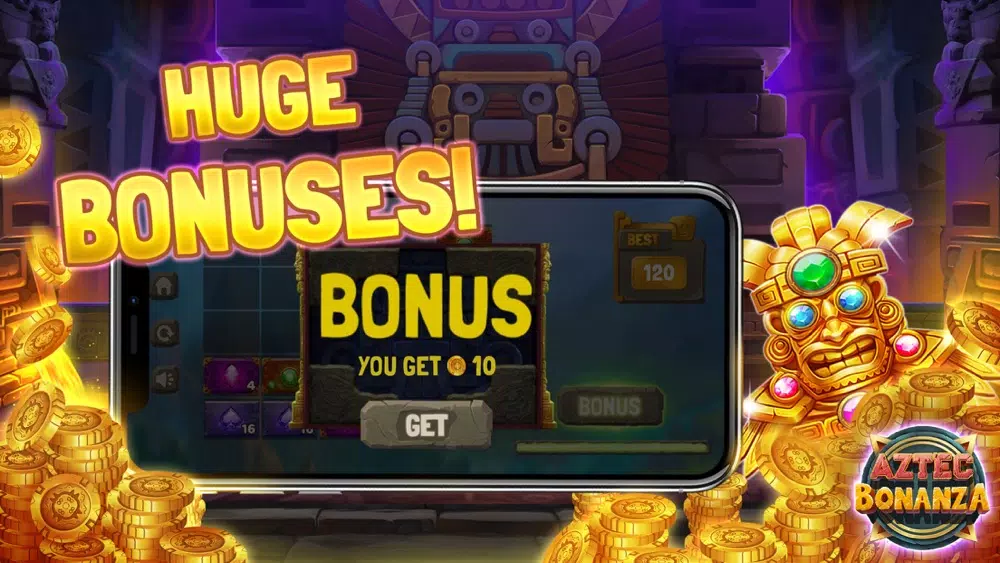 Ảnh chụp màn hình của Aztec Bonanza