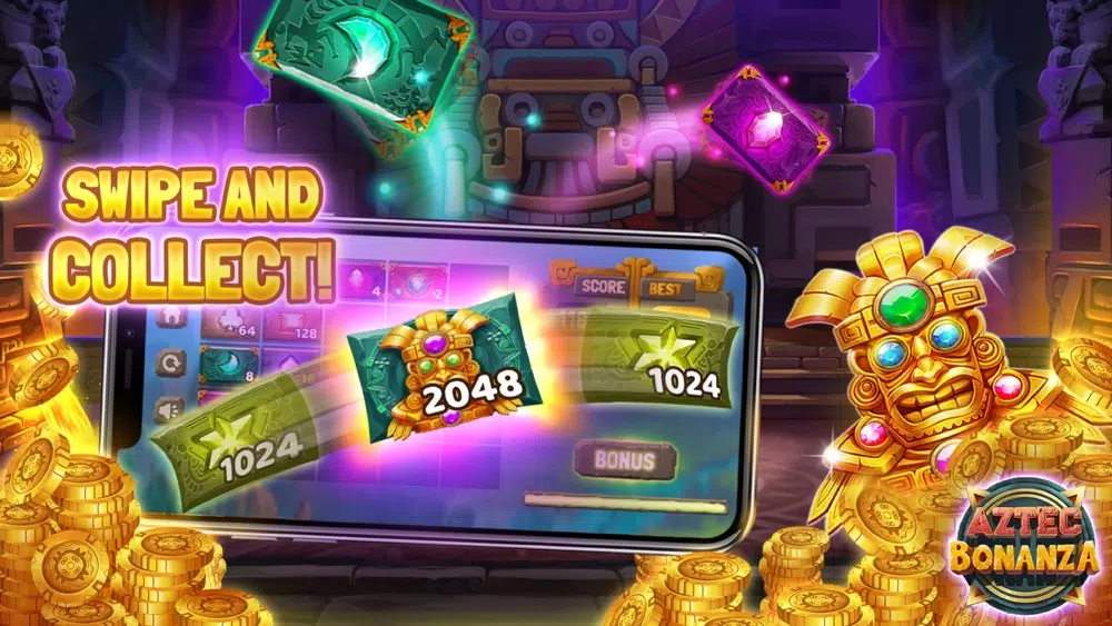Ảnh chụp màn hình của Aztec Bonanza