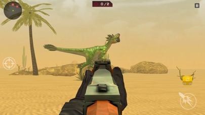 Capturas de tela do Dinosaur Hunt Simulator 2018
