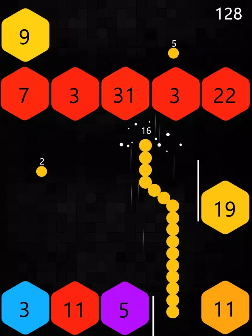 Snake Vs Hexa iPad  स्क्रीनशॉट