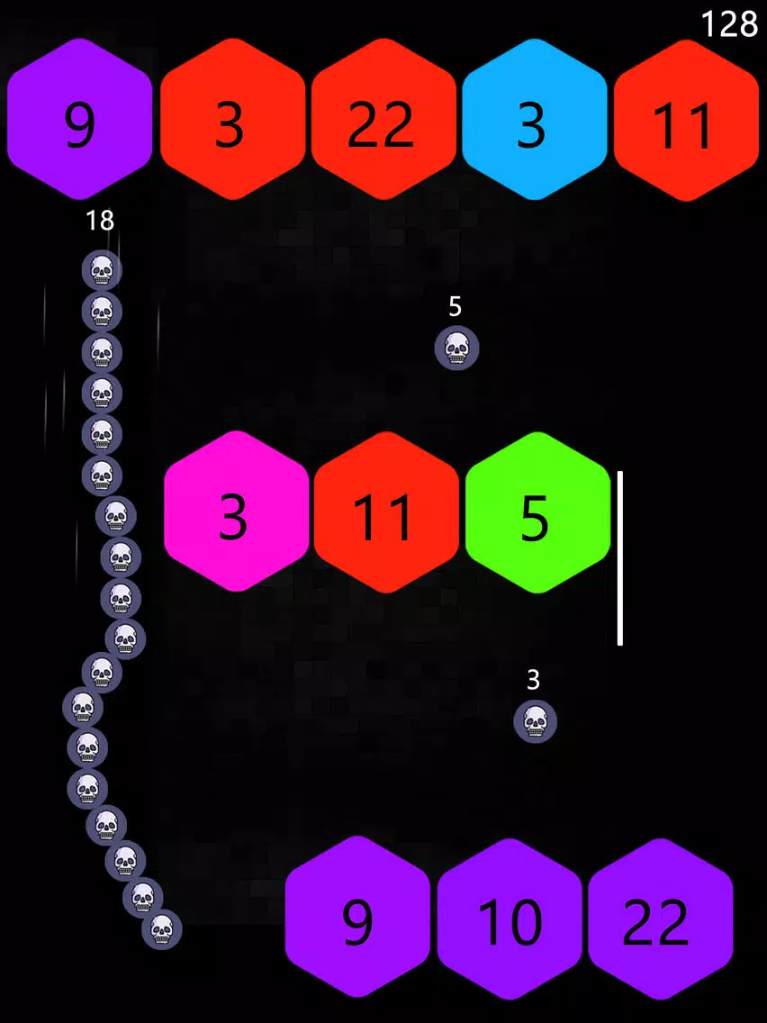 Snake Vs Hexa iPad  स्क्रीनशॉट