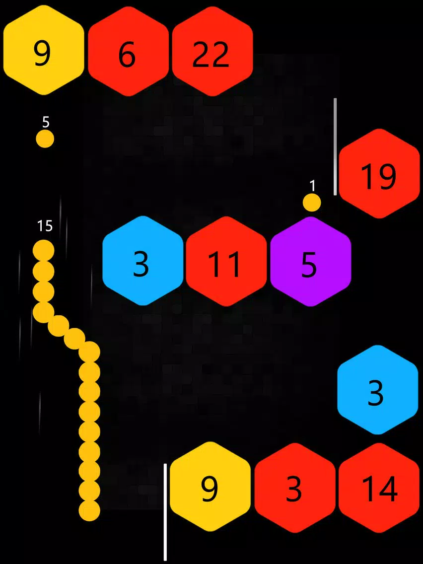 Snake Vs Hexa iPad  स्क्रीनशॉट