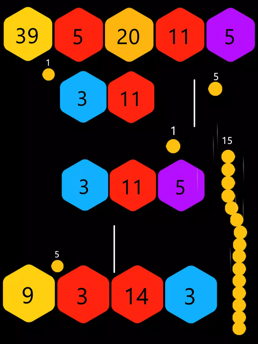 Snake Vs Hexa iPad  स्क्रीनशॉट