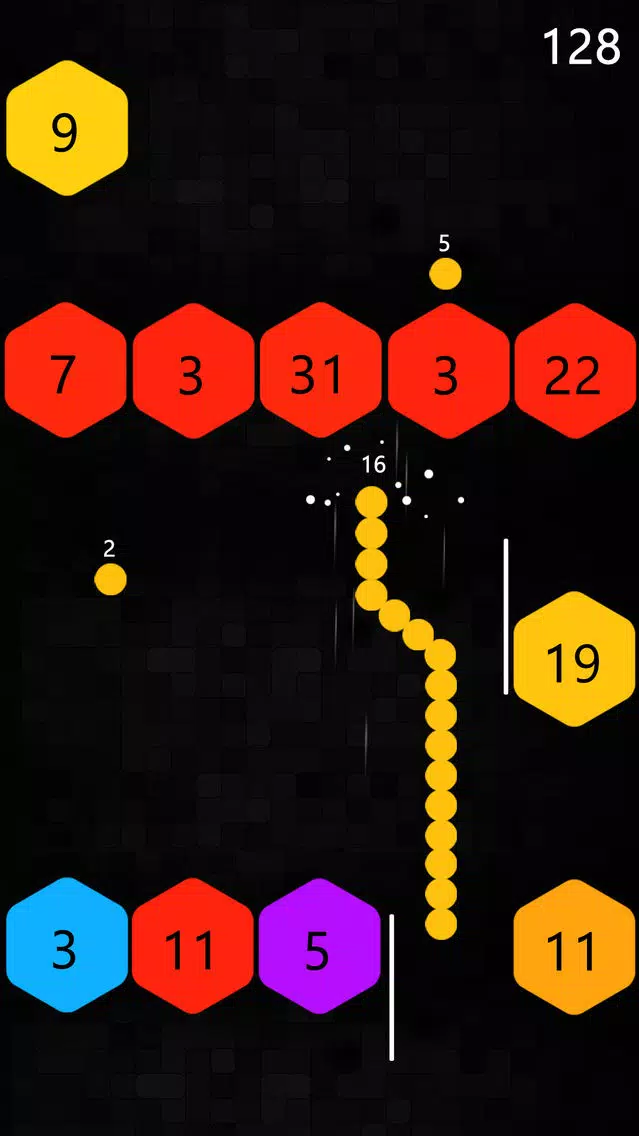 Snake Vs Hexa स्क्रीनशॉट