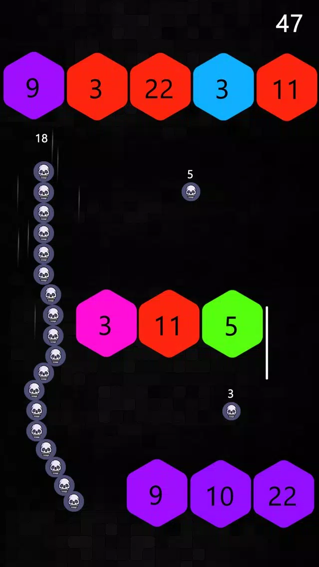 Snake Vs Hexa स्क्रीनशॉट