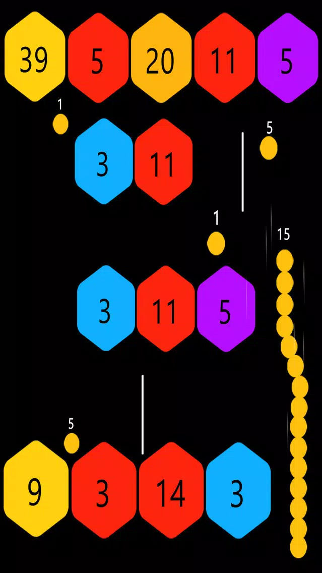 Snake Vs Hexa स्क्रीनशॉट