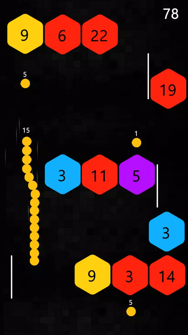 Snake Vs Hexa स्क्रीनशॉट