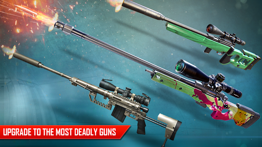 Sniper 3D : Sniper Games 2023 Screenshots