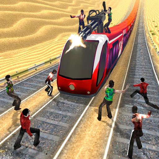 Train shooting - Zombie War Train shooting - Zombie War