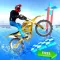 Bike Rider - Water Stunts